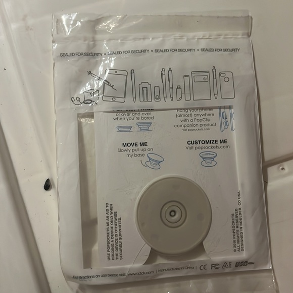 Phi Sigma Sigma sorority Greek life pop sockets for your phone brand new - Picture 3 of 3